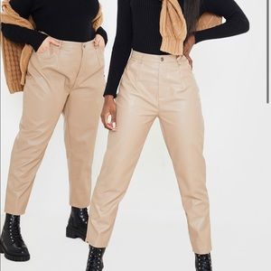 Brand new Inthestyle leather pants